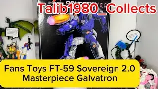Fans Toys FT-59 Sovereign 2.0 Unboxing and Review Masterpiece Scale Galvatron