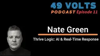 49 Volts Episode 11 -  AI and Real-Time Response: A Deep Dive with Thrive Logic