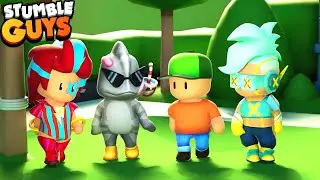 Mr. STUMBLE Hizo NUEVOS AMIGOS en STUMBLE GUYS 😎 #stumbleguys #stumble | ERCASTY