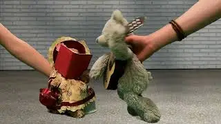 The Teddopotomus-Book Worm (official music video)