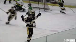 Under 16 Playoffs (Game 1) - London Jr. Knights vs Waterloo Wolves