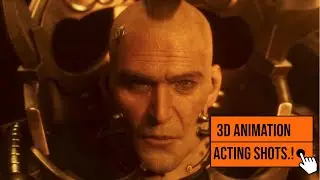 Acting compilation Demo Reel | 3D Animation Showreel | Showcase