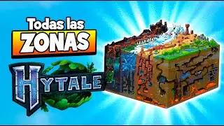 Todas las Zonas en Hytale explicadas (hasta ahora)