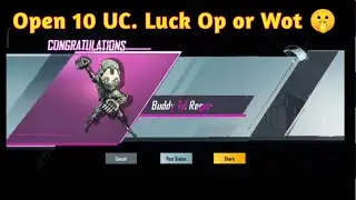 Tyl Regor Open in 10 Uc. Open TYL Regor Companion in 10Uc.🤫. I Got Tyl Regor in 10Uc. Lucky Man 😍😍