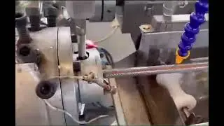 4 Layers PVC fiber braided garden hose extrusion line-3 layers of plastic and 1 layer of yarn