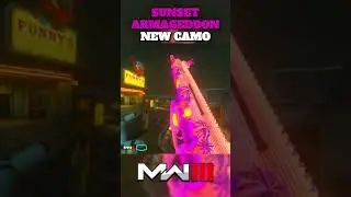 MW3 Season 6 : How To Get Sunset Armageddon Camo