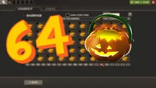 Scream Fortress 2025 | 64 Packages Unboxing