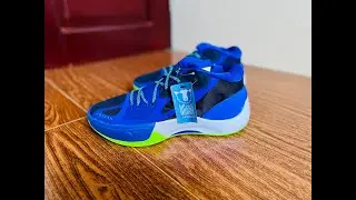 Unboxing: Jordan Zoom Separate PF 'Midnight'