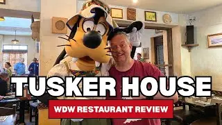 Tusker House Restaurant Animal Kingdom Food Review