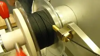 BOCO Extruzn&iacute; linka na vyrobu strun (filamentu)