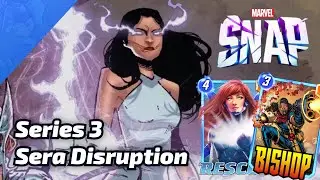 Series 3 Sera Disruption to the Rescue  - Marvel SNAP Gameplay & Deck Highlight
