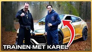 Karel (16) Mag Onverwachts Trainen & Scoopen Met Jo&euml;l Beukers Gouden Tempel