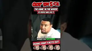 Is It Ok To Be Giving Out Pimp Facts?? Are Do They Need To Get Your Experience With Them First???