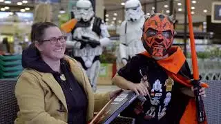 Woolworth's Countdown | STAR WARS Cosmic Shells Campaign that was shot in 2016 in New Zealand