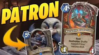 BEST PATRON WARRIOR WORLD (ALMOST) 100% WINRATE | Controltheboard