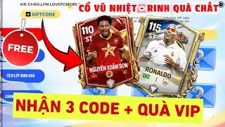 C&Aacute;CH NHẬN 3 CODE NGON GARENA + FULL QU&Agrave; VIP SỰ KIỆN CỔ VŨ SEAGAME 33 | FC MOBILE VIỆT NAM 🇻🇳