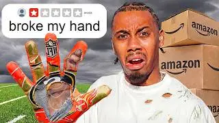 Testing 1-Star AMAZON Football Products!