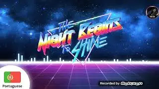 Musica a noite começa a brilhar em portugues de portugal