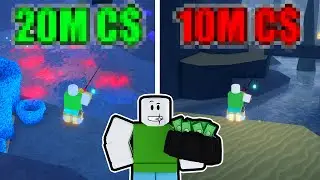 BEST FISHING SPOTS FOR MONEY AND XP IN FISCH AFTER UPDATE