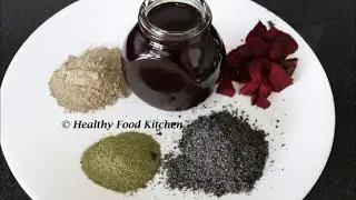 10 நாட்களில் நரை முடி கறுப்பாகவும் அடர்த்தியாகவும் வளர Homemade Herbal hair oil for growth in Tamil