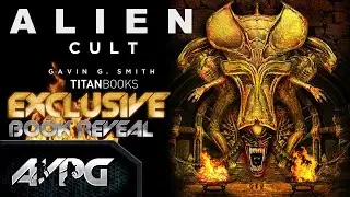 [Exclusive] Gavin G. Smith's Alien: Cult Bursting For July 2025 Release!