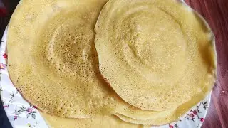 পানী পিঠা/খোলাচাপৰি পিঠা/Assamese Pani Pitha Recipe/Pitha Recipe