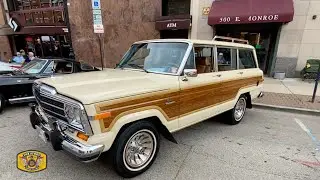 1986 Jeep Grand Wagoneer
