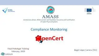AMASS Protoype P2 Training: Compliance Monitoring (TECNALIA)