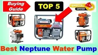 Best Neptune Water Pump In India 2025 | Neptune Portable Water Pump