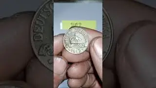 Deutsch Ostafrika(One Heller,1912) #coin #rare #oldcoins #coincollecting#shorts #money#short#tiktok