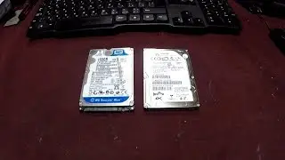 Как проверить HDD от ноутбука