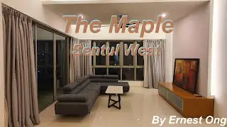 TENANTED | Furnished Maple Condominium Facilities & Park Facing Corner Unit