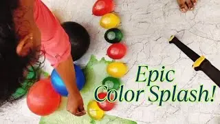Aqua Color Balloon Pop Surge | Crystal Water Burst Shots & Viral Moments