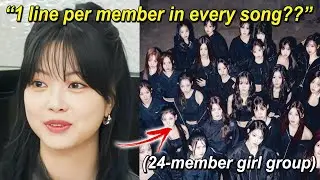 the harsh reality of having too many members in a kpop group..