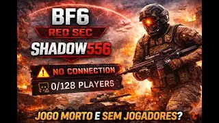 👉 BF6 RED SEC EST&Aacute; MORRENDO? Sem conex&atilde;o e sem jogadores | Jan 2026 👉#shadow556