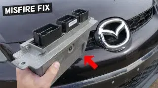 MAZDA MISFIRE NEW SPARK PLUGS NEW IGNITION COILS STILL MISFIRES MAZDA CX-9 3 5 6 CX7