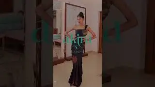 'No Blouse' draping series Part 1. Contact - 8778572508
