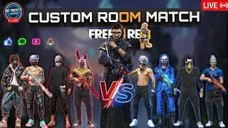 Free Fire Custom Room Match x Live✌️with Subscribers #rktreatslive