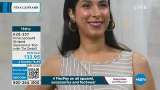 HSN | Nina Leonard Fashions 05.18.2023 - 02 PM