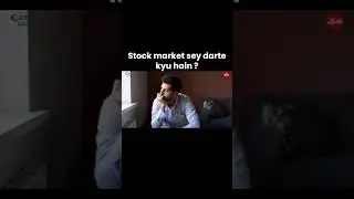 Stock market se darna kyun❓️ #hustle #investment #interview