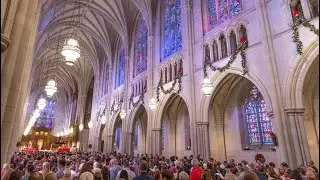 &ldquo;Lovely Child, Holy Child&rdquo; by David N. Johnson sung by Duke University Chapel Choir