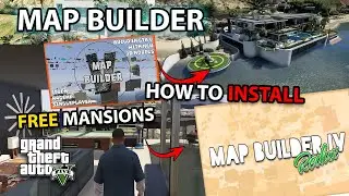 How to Install Map Builder in GTA 5 (2025) | Fix Objects Not Showing - GTA 5 Modding Tutorial