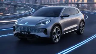 2026 ZEEKR 7X Review | Futuristic Luxury Electric SUV with Stunning Tech & Price Reveal