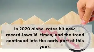 SHOULD YOU WAIT FOR LOWER MORTGAGE INTETEREST RATE?| Real estate tips| Reston Realtor