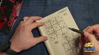 Left Coast Clicks: ASMR, Snack & Sudoku