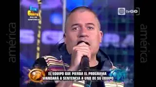 esto es guerra Jueves 22-10-2015 parte 1/6 - D&eacute;cima Temporada