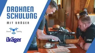 Drohnenschulung mit Dr&auml;ger (Marketing / BOS)