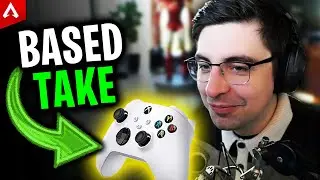 Shroud Just Made The Most Based Case for Mnk vs Controller