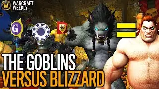 Top Gold Earners Fight The Auction House Throttle and Kul Tiran...Worgen? - Warcraft Weekly