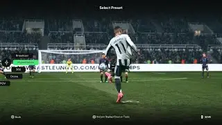 EA SPORTS FC 26 FREEKICK GOAL